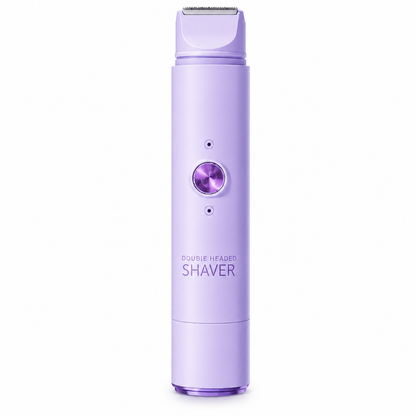 Dual-Head Rechargeable Women's Shaver