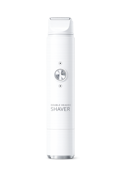 Dual-Head Rechargeable Women's Shaver